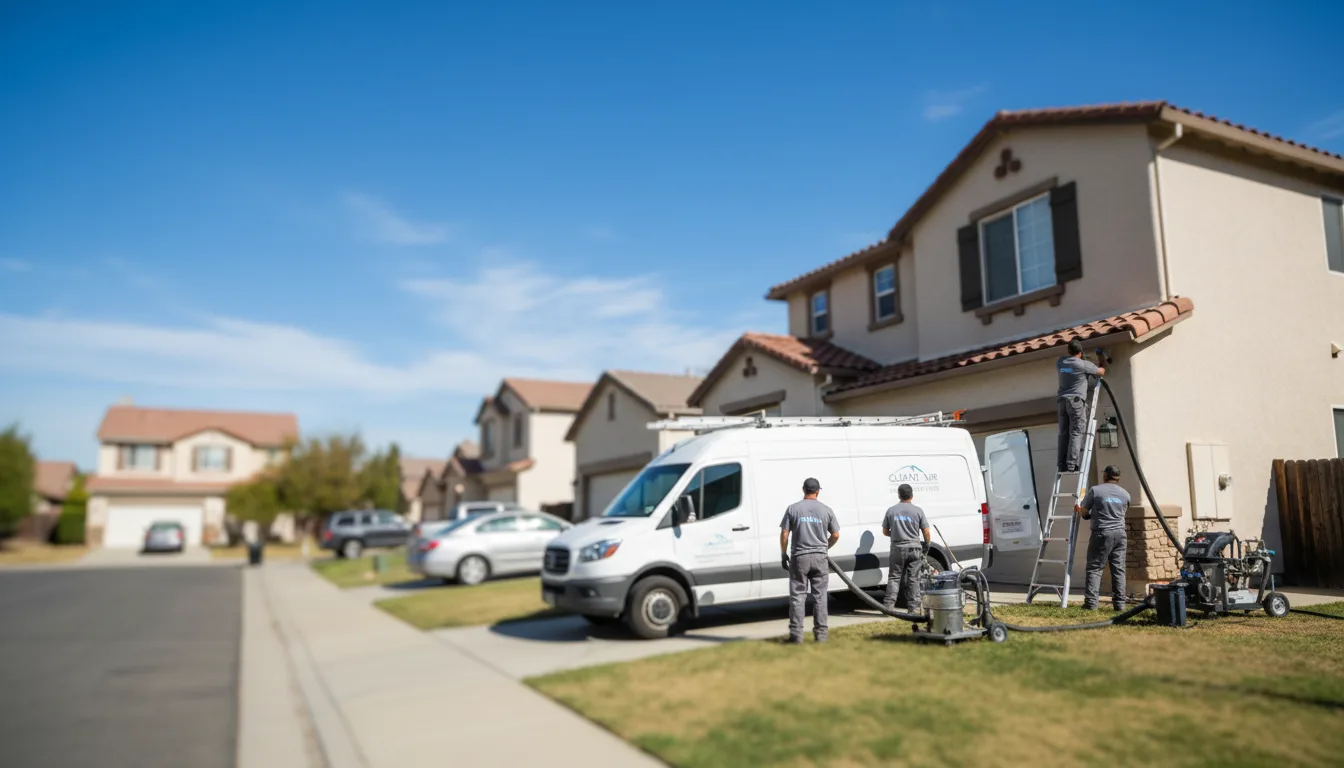 Air Duct Cleaning in Apple Valley, CA near me